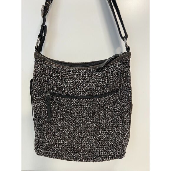 The Sak Lucia hand crocheted crossbody bag - Picture 4 of 8